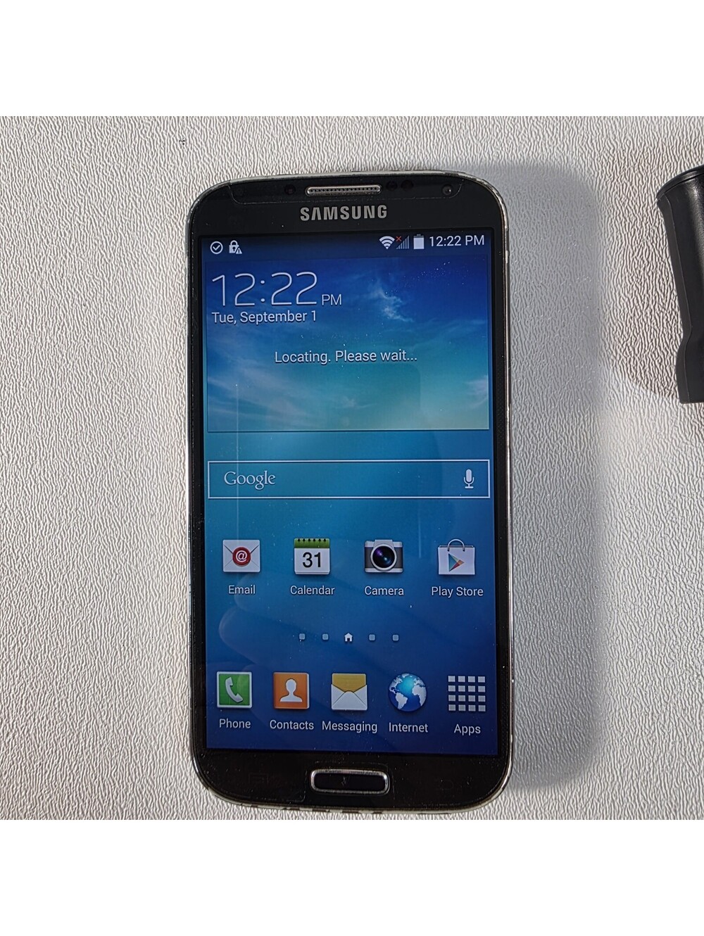 Samsung SCH-i545 Galaxy S4 Sprint/Unlocked Phone Good  W/Charger